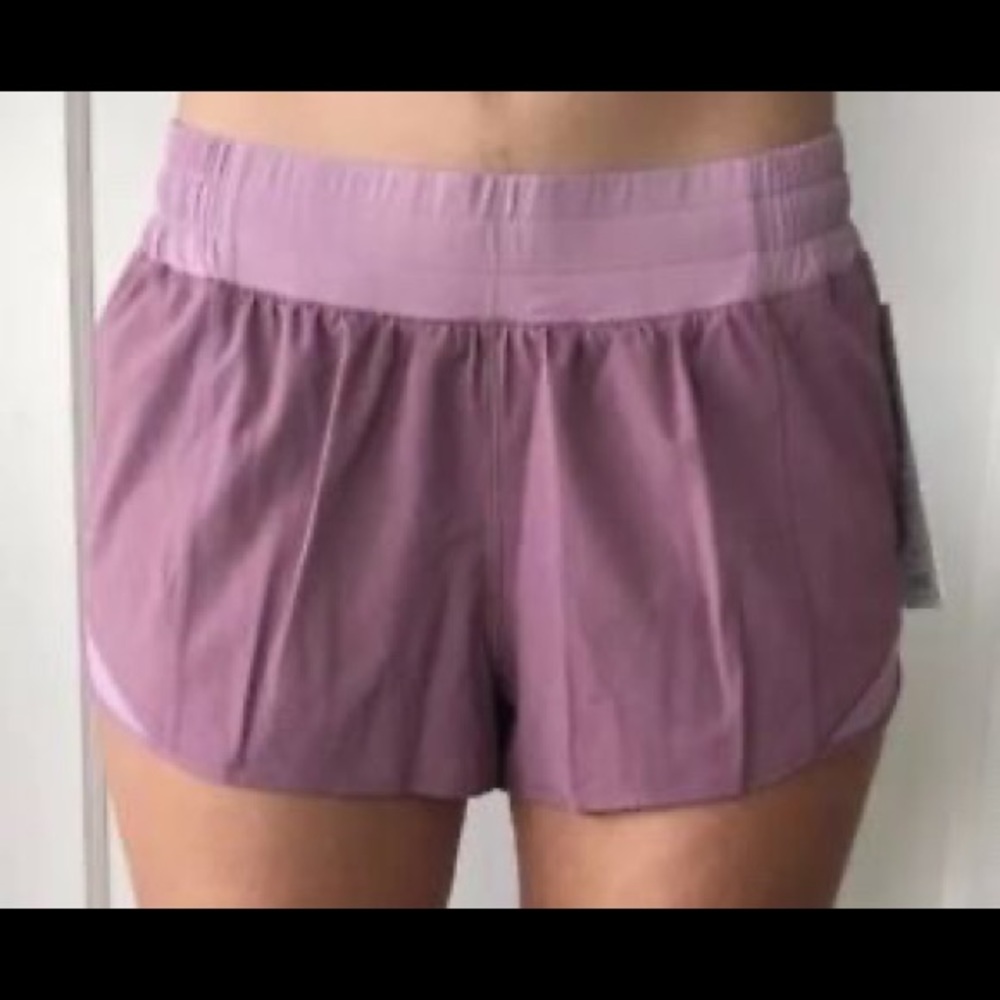 Lululemon hotty hot shorts